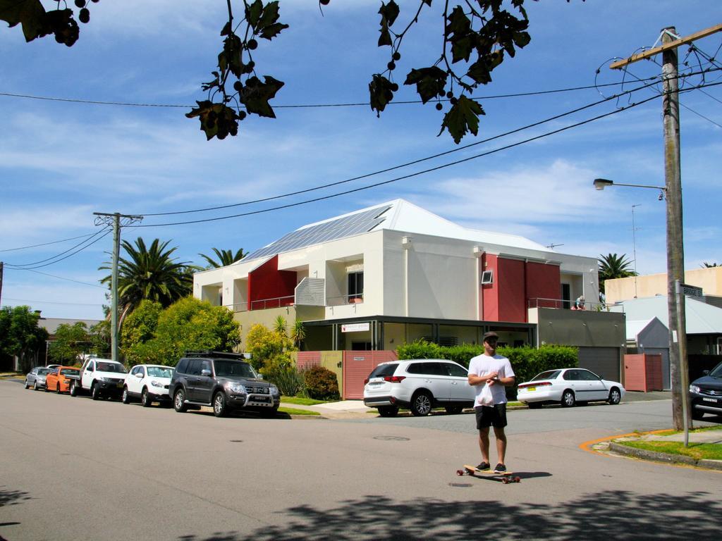Chaucer Palms Boutique B&B ニューカッスル エクステリア 写真